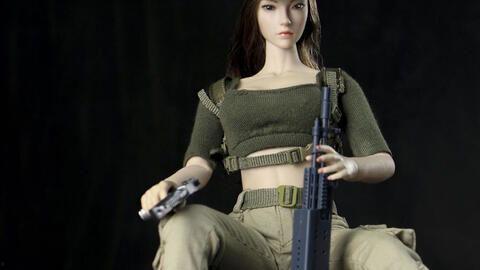 女素体福利兵人在线,揭秘虚拟战场上的魅力女兵风采